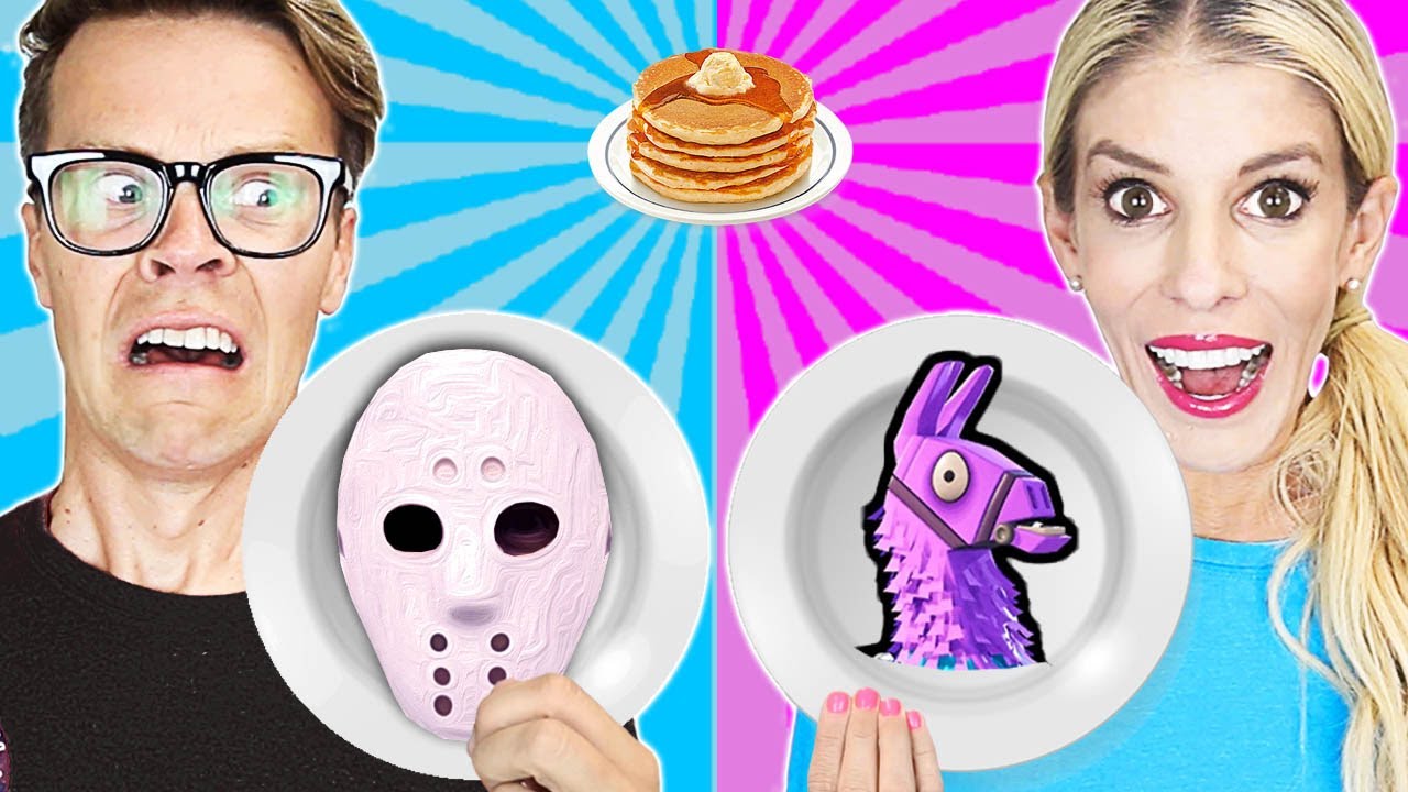 Game Master Pancake Art Challenge Battle Royale To Stop Gmi Roblox And Fortnite Matt And Rebecca The Gamemaster Network