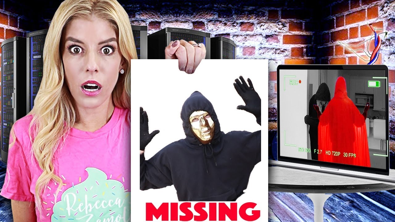 HACKER is Missing in Real Life! (Hidden Camera Reveals the TRUE identity of Game Master)