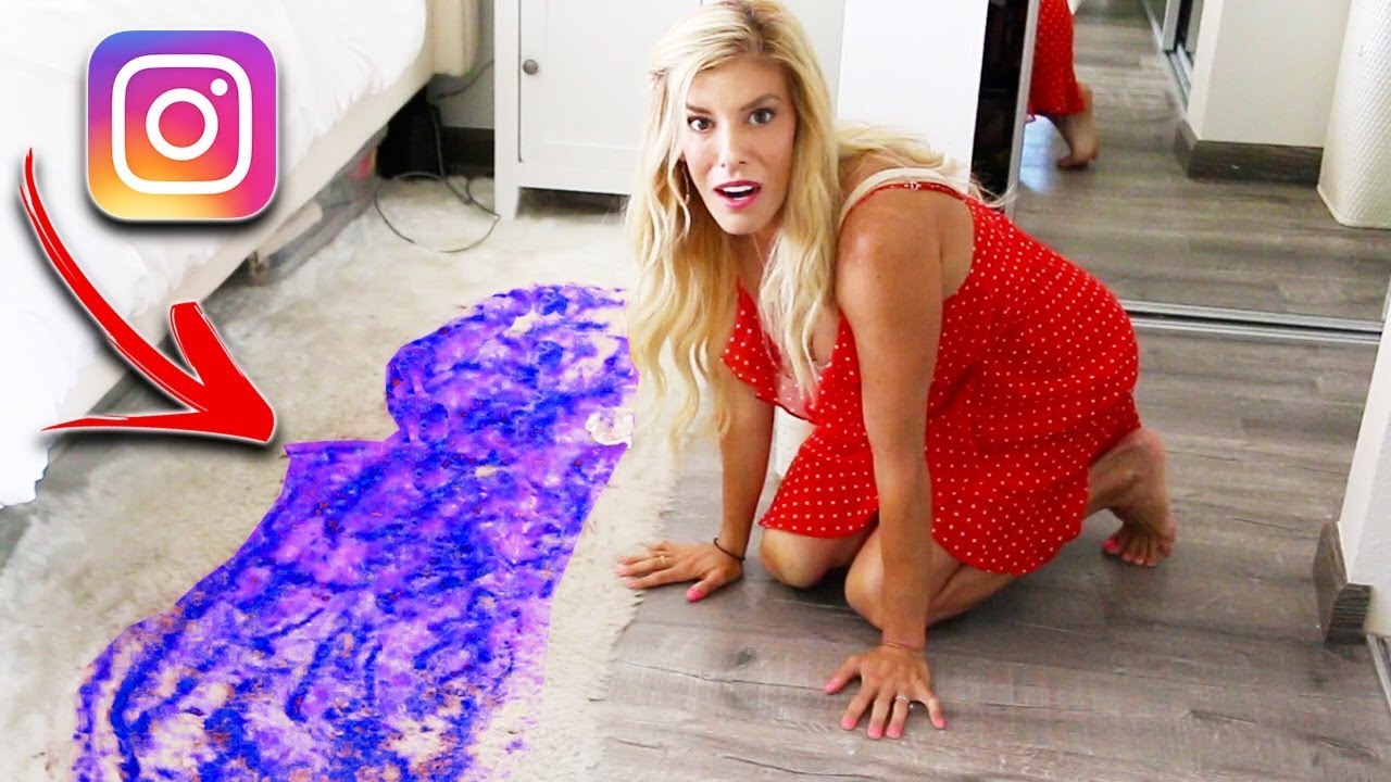 Instagram Followers Decide the  Prank without Knowing! (carpet pranks you decide)