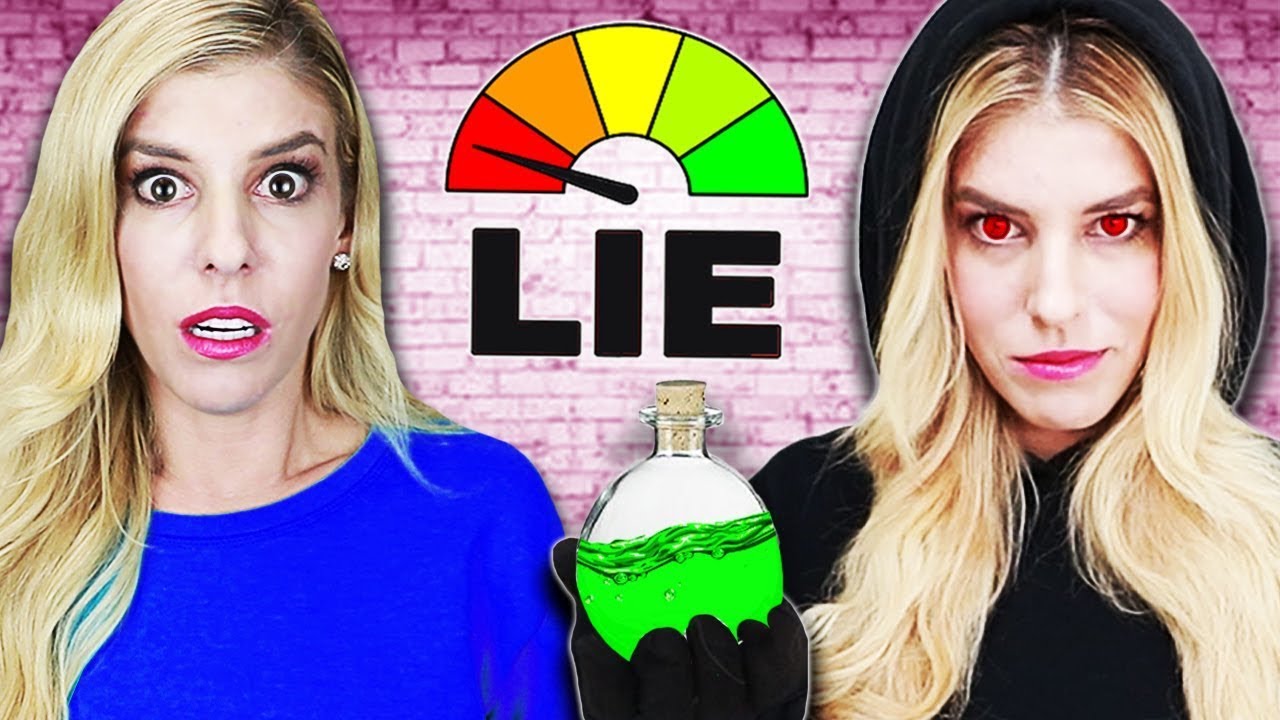 LIE DETECTOR TEST on Rebecca Zamolo find GAME MASTER! (Truth Revealed by RZ Twin)