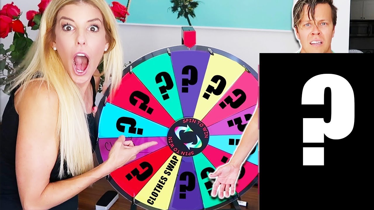 Mystery Wheel of Dares Challenge (you decide)