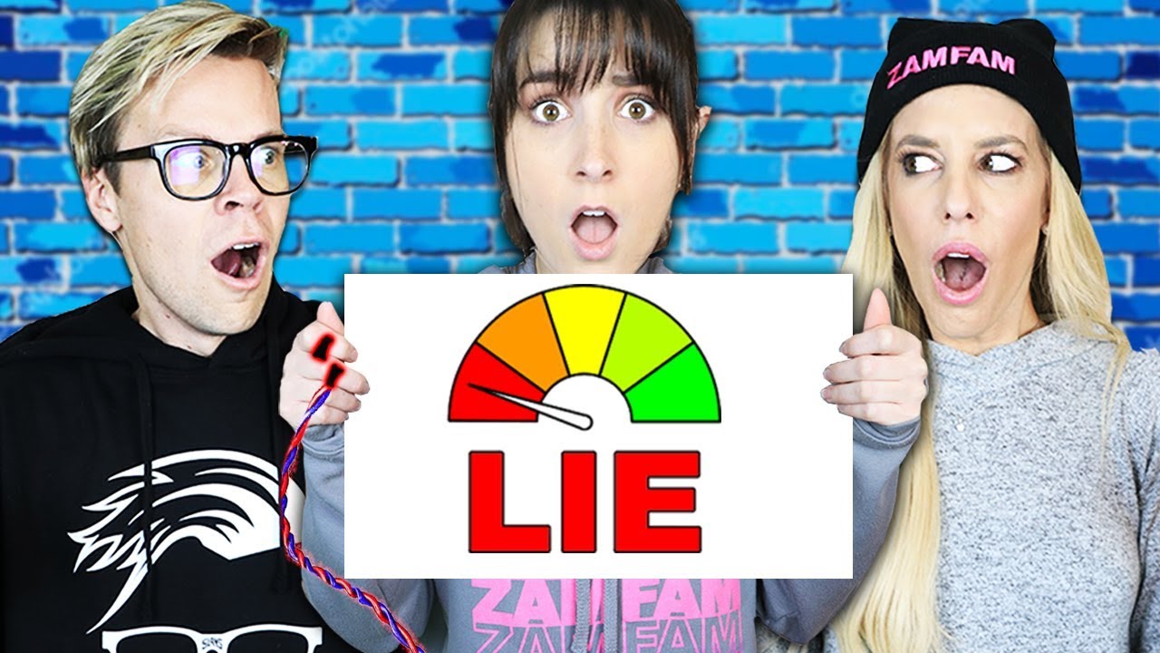 Never Have I Ever Challenge with Lie Detector Test! Best Friend IS A LIAR | Matt and Rebecca