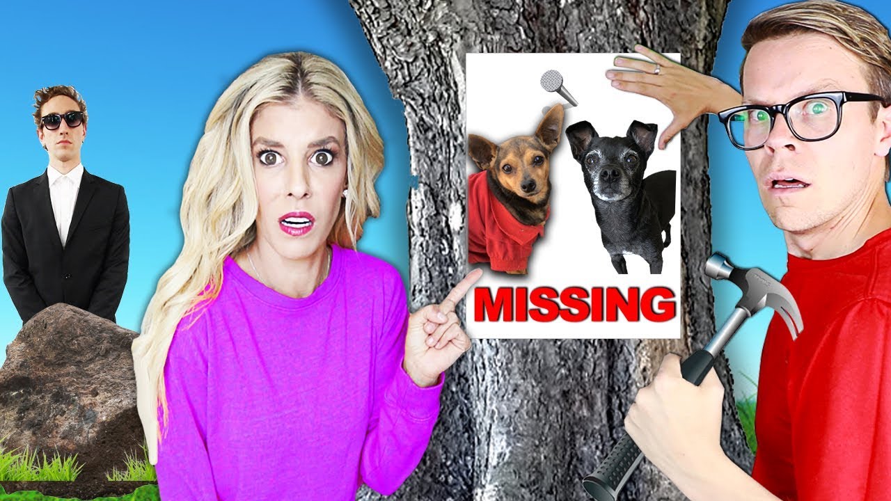 Our Dogs Are Missing! (Trapped for 24 hours in Game Master Escape Room)