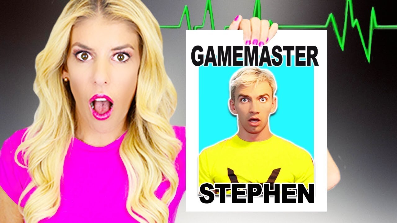 STEPHEN SHARER is the GAME MASTER! (Lie Detector Test and Hidden Secret Evidence)