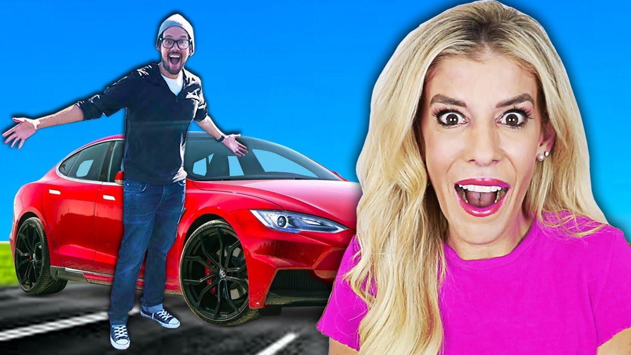 SURPRISING our BEST FRIEND with his DREAM CAR! (EMOTIONAL Reaction) by Matt and Rebecca