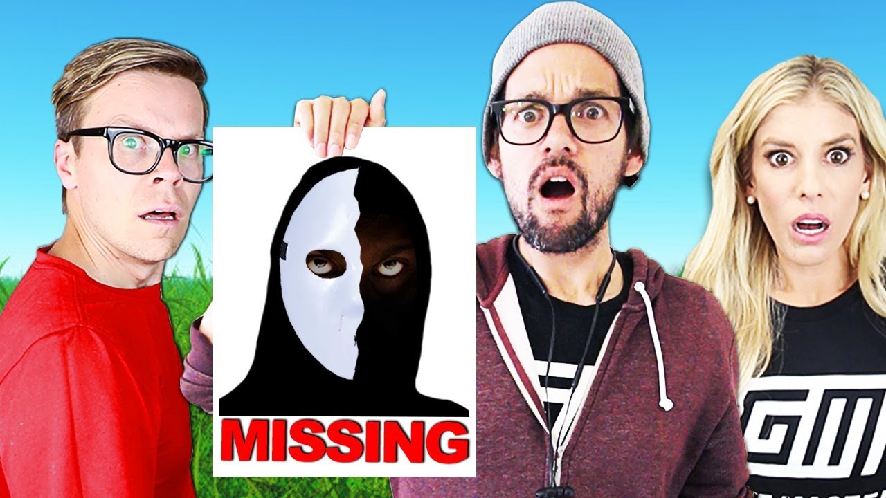 The Game Master is Missing in Real Life! (New Clues Found outside Youtubers House!)