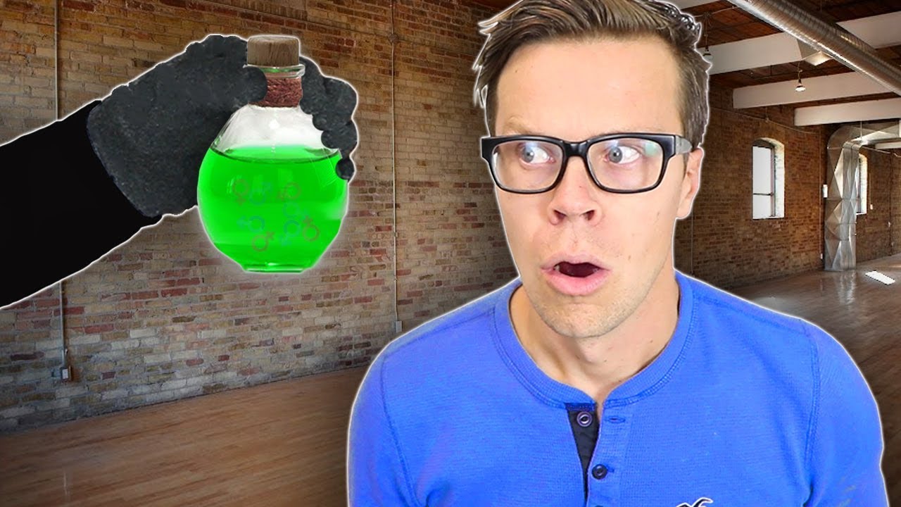 Trying Lie Detector Liquid at the Game Master's Escape Room in Real Life! Riddles & Mysterious Clues