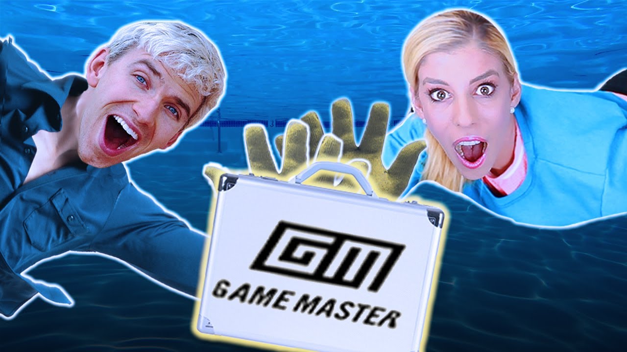 Underwater Battle Royale in Real Life for Game Master Treasure Box in Hawaii! (24 hour challenge)
