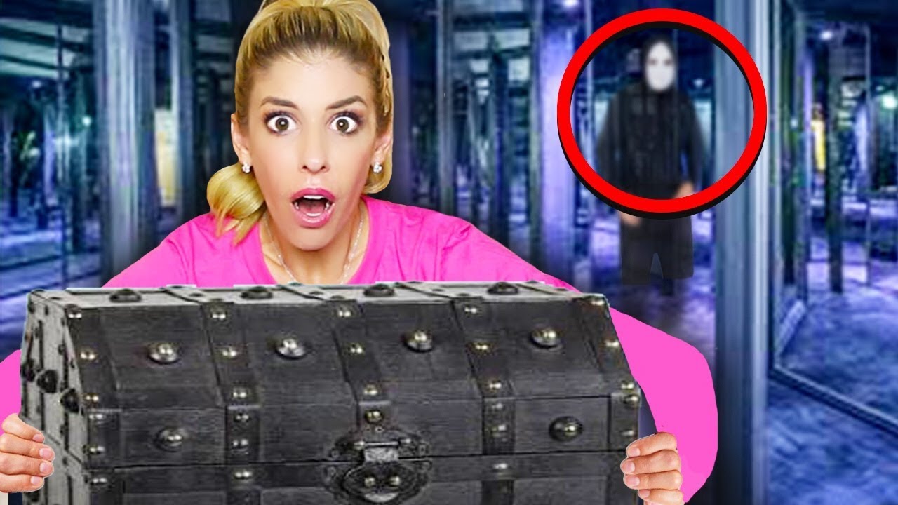 We FOUND a Mysterious Treasure Chest From GAME MASTER! (Giant Fun ESCAPE ROOM in Real Life)