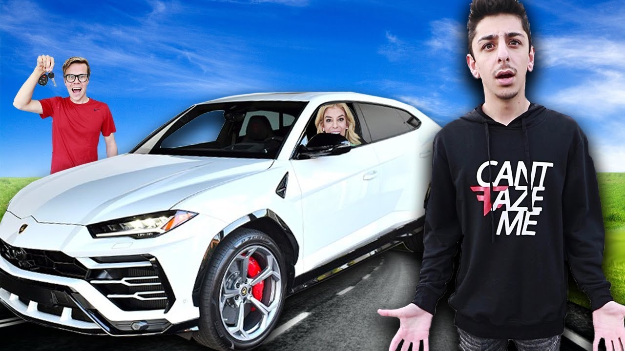 We Stole FaZe Rug's Car, is He the Game Master? (Hidden Quadrant Tracking Device Found Lie Detector)