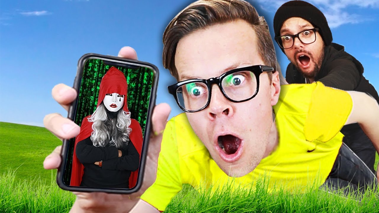 We went through the SPY HACKER's CAMERA ROLL to Reveal his True Identity! (Game Master Challenge)