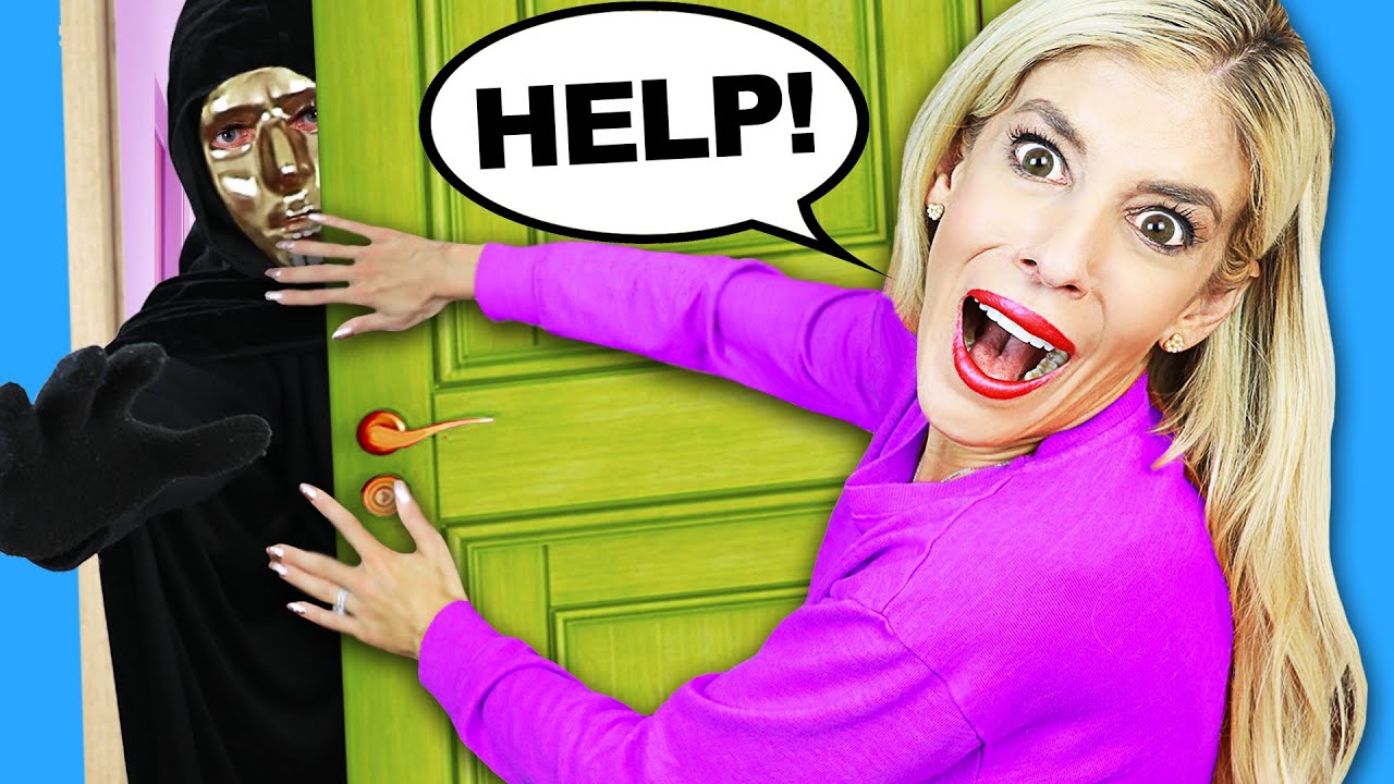 They FOUND Our HOUSE! REBECCA Escaping after Secret Message from RZ Twin (New Disguise Reveal)
