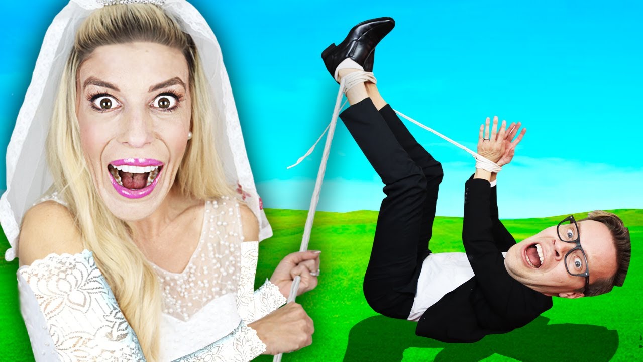 WORST WEDDING PHOTO Wins $10,000! Recreating Awkward Situations, Matt Arrested by Riddles and Tricks