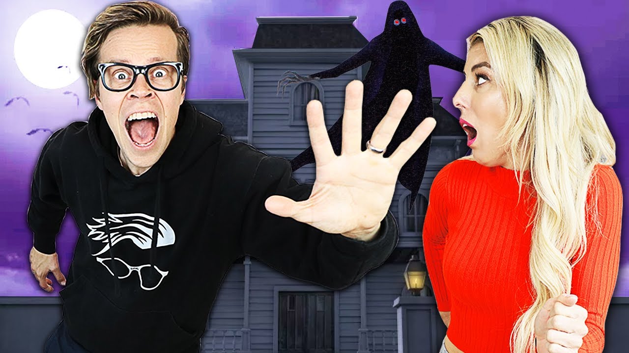 Our New House is Haunted!? (Ghost Reveals Secret Tunnel in Our Backyard at 3am) World's Ultimate