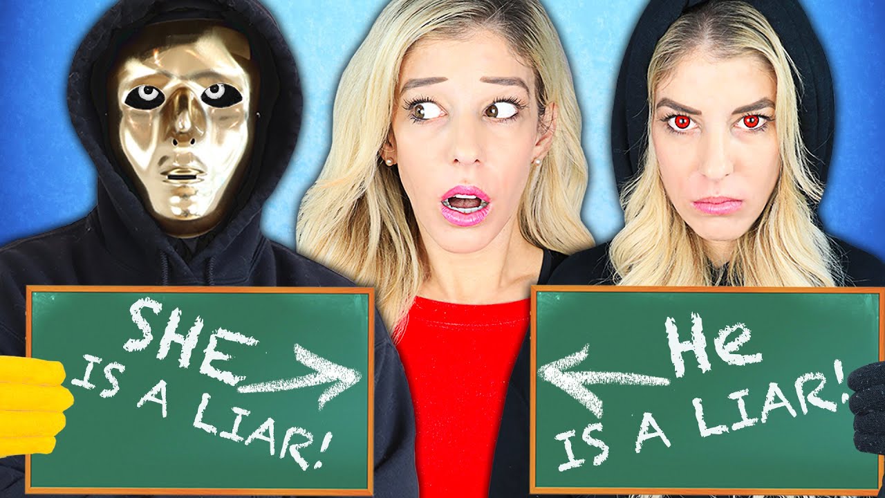 Twin Telepathy Challenge Rebecca Zamolo vs Hacker to Find Truth! (Battle Royale in Real Life)