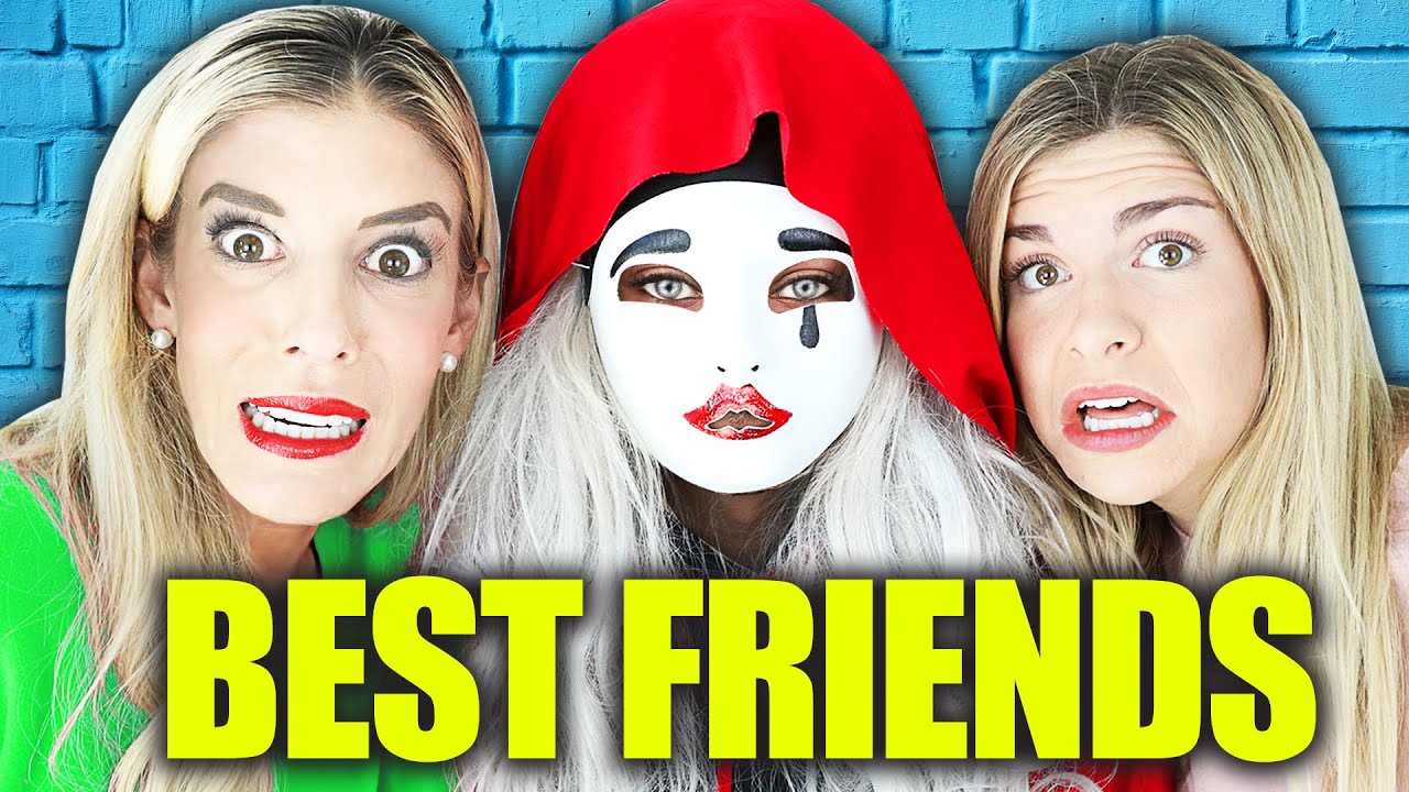 Best Friends with Every Hacker for 24 Hours with my Cousin Maddie! (bad idea) | Rebecca Zamolo