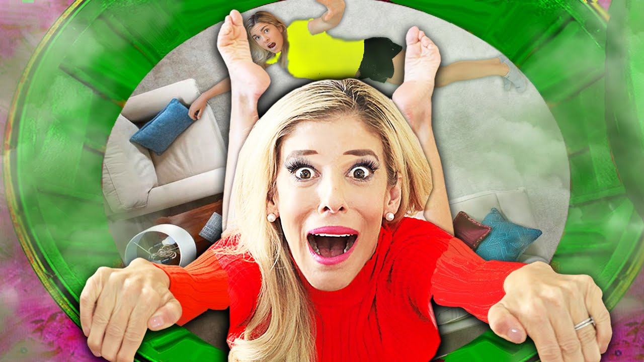 Found Game Master Lair Room Hidden inside Secret Tunnel in Our House! | Rebecca Zamolo