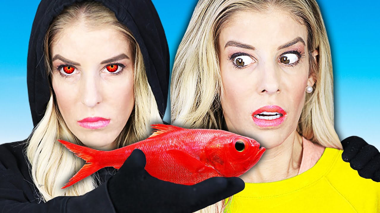 Eating Only One Color Food Challenge for 24 Hours! (Bad Idea) Rebecca Zamolo