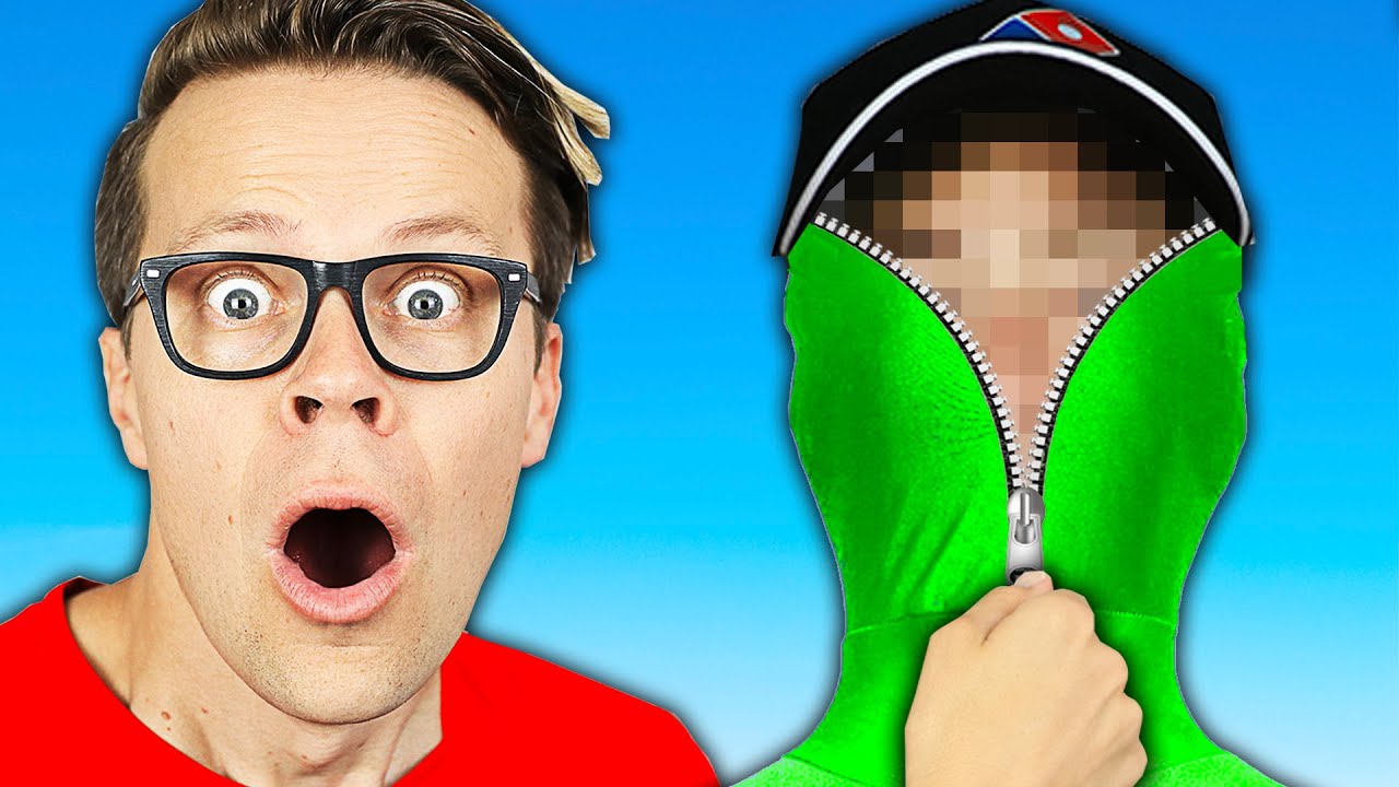 Face Reveal of Mystery Man in Our New House! Tested Who's Better at Hacks by Matt and Rebecca