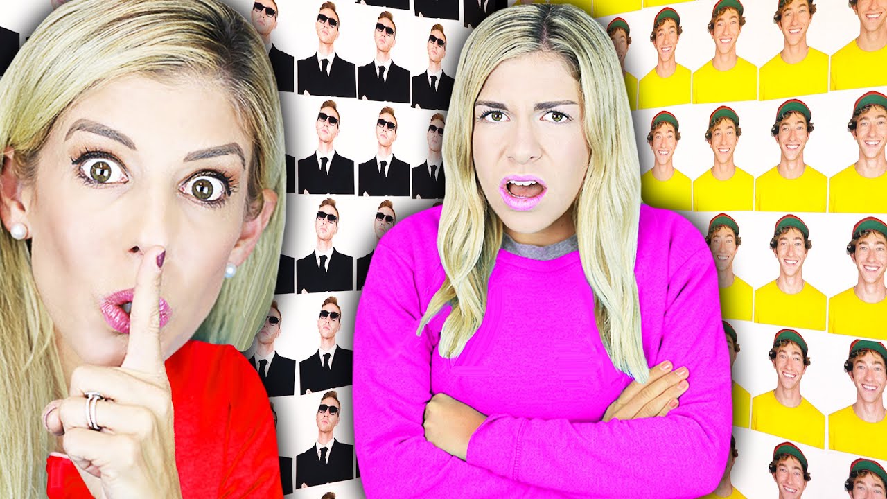 I Filled Maddie’s Room with Pictures of Her Ex Boyfriend Crush! (Bad Idea) | Rebecca Zamolo