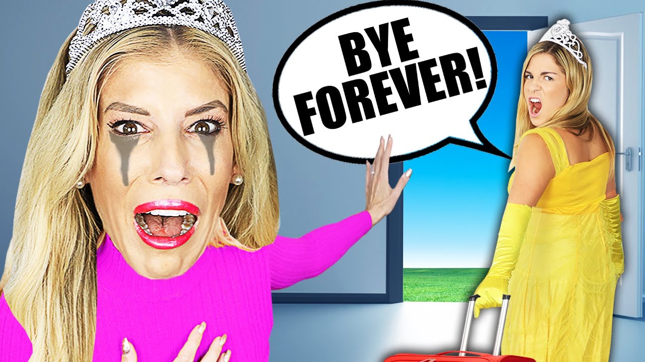 Rebecca's Best Friend Leaves Game Master Network Forever in Disney Princess Challenge!