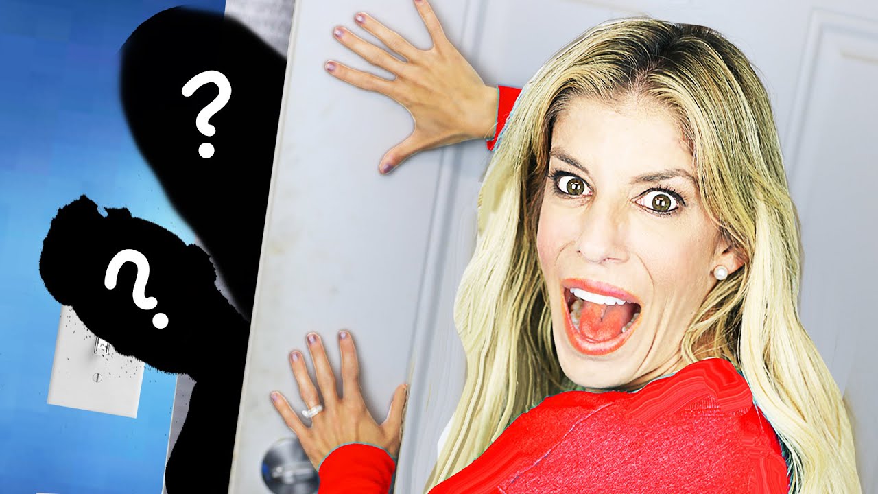 Which Youtuber Squad Tried to Break into Our House after Comic Book Party?!