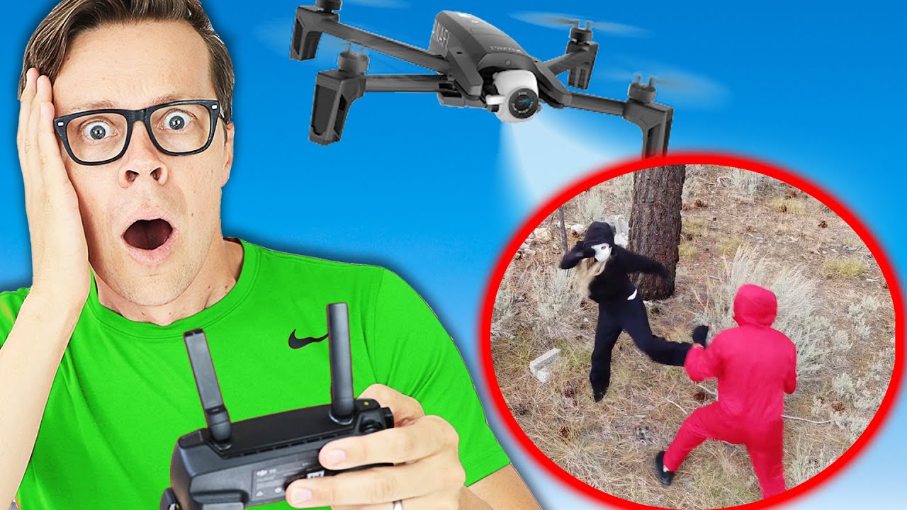 Drone Prank Gone Wrong! Found RHS Spy durning Diy Pranks and Funny Tricks.  - The Gamemaster Network