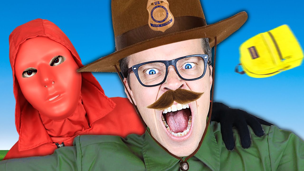 Tricking the RHS by Going Undercover as Park Rangers for 24 Hours!