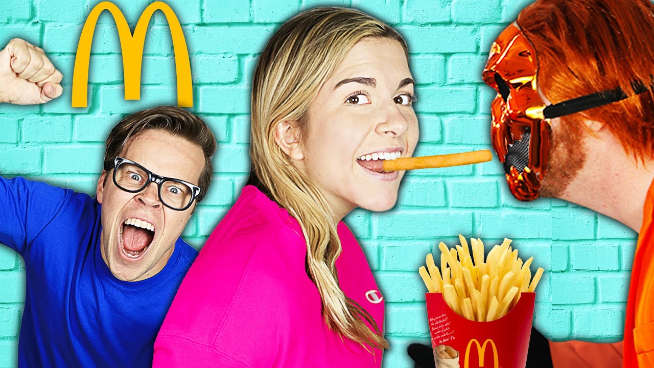 We Surprised Maddie's Crush and Opened a McDonald's in Our House!