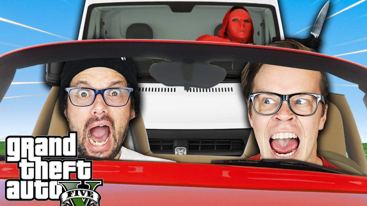 Extreme Car Chase To Reveal Secrets! (GTA 5 But In Real Life for 24 Hours)