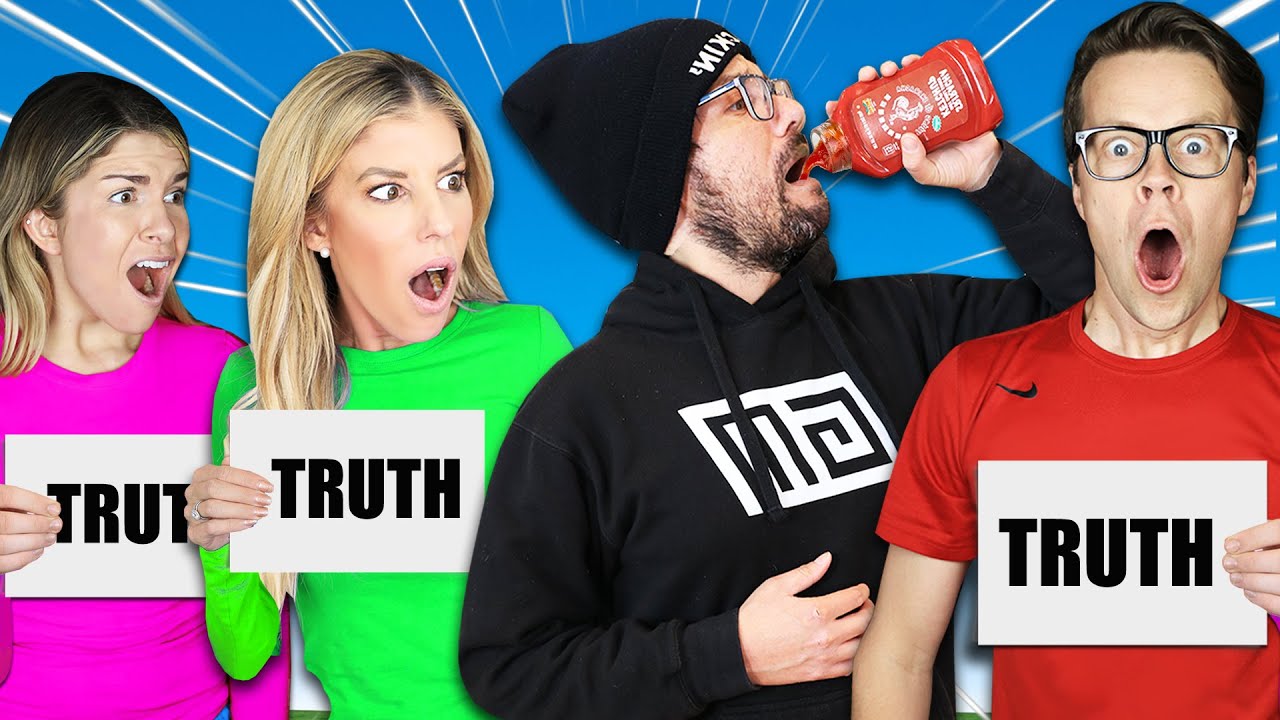 Truth Or Drink Challenge with Game Master Network