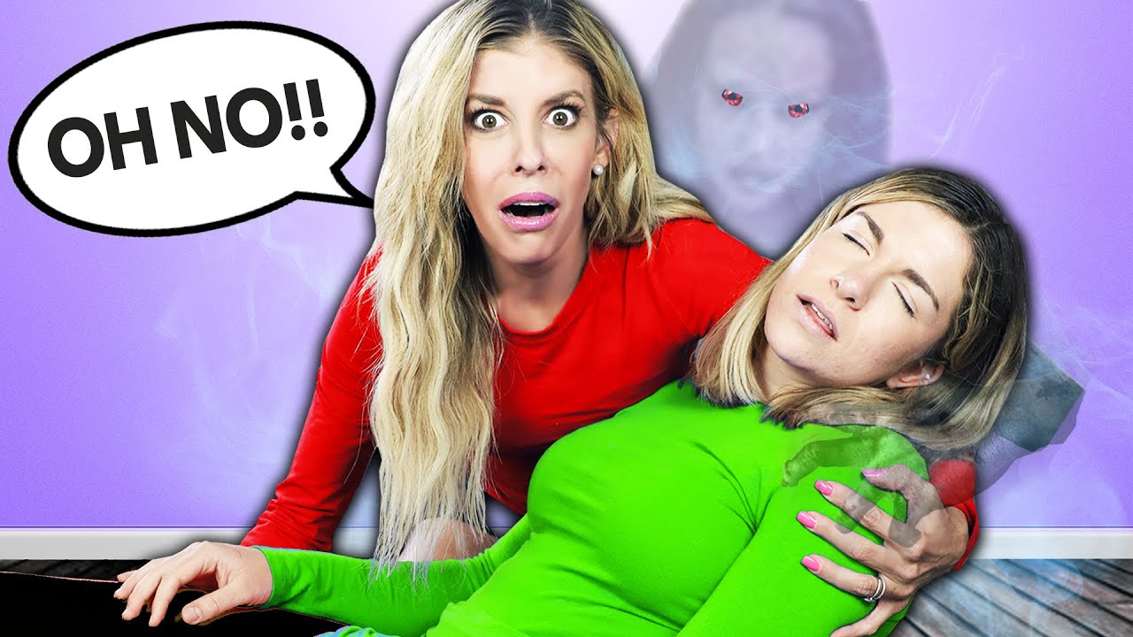 MADDIE FAINTED! We Found a REAL GHOST in Our House