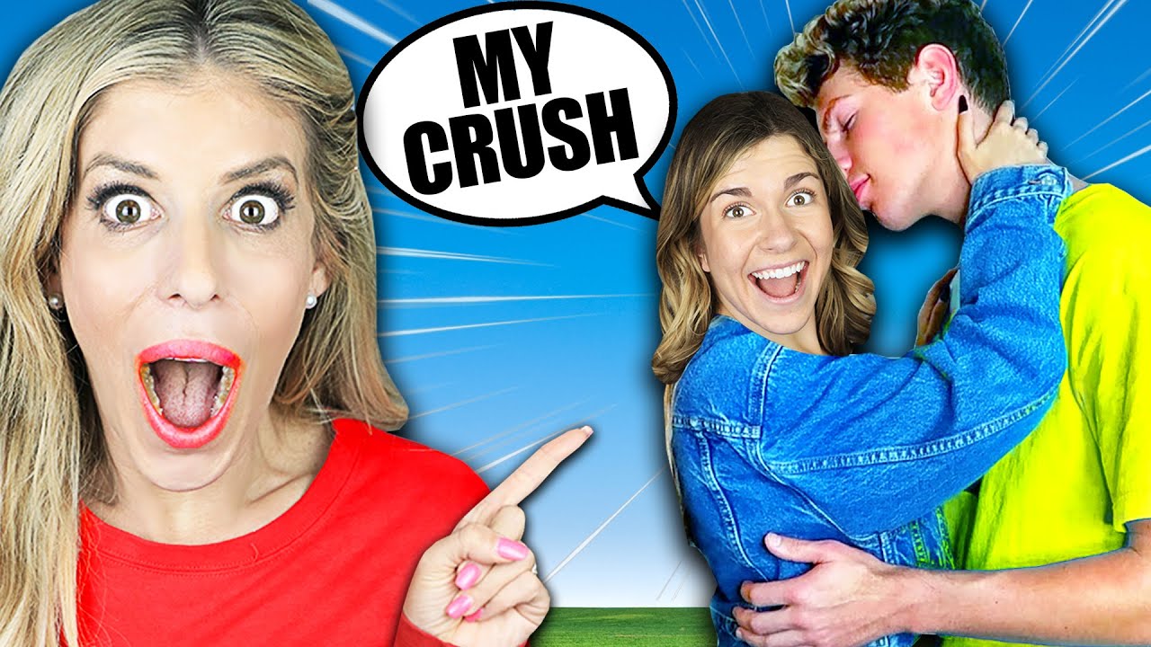 Surprising MADDIE on FIRST DATE with CRUSH Ben Azelart!