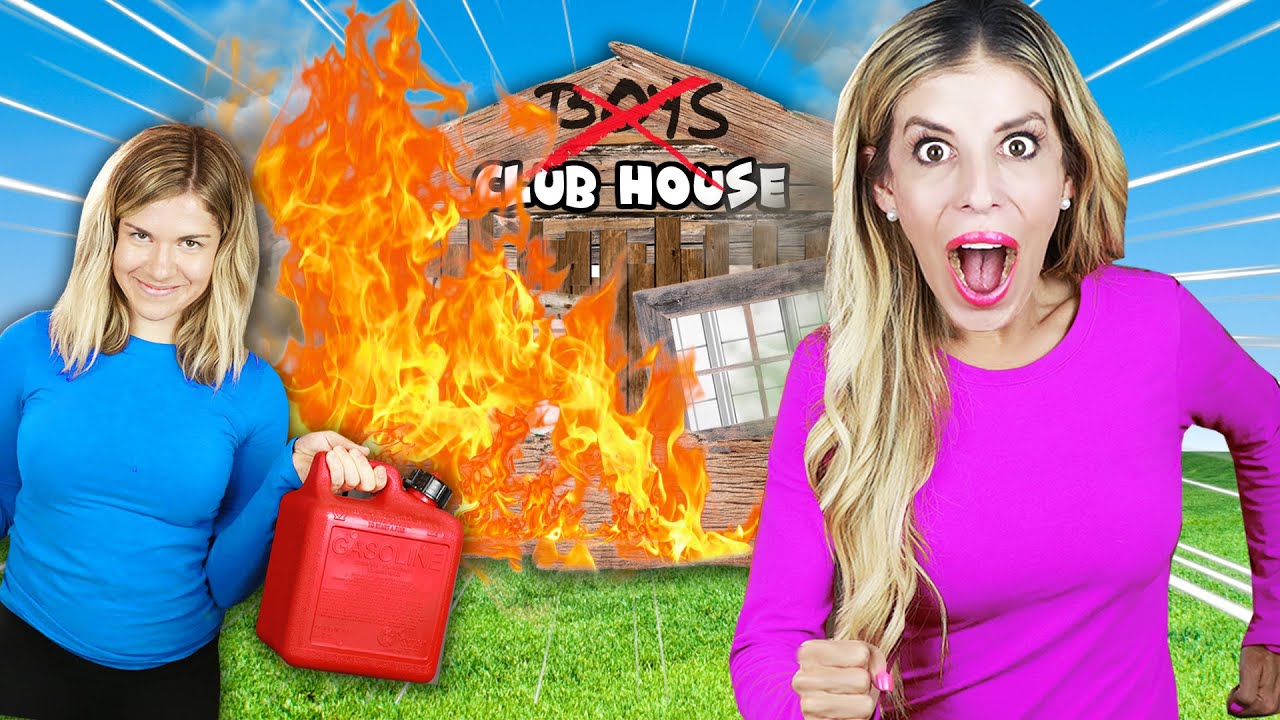 We Destroyed the CLUBHOUSE with Funny HOME ALONE Pranks to See His Reaction