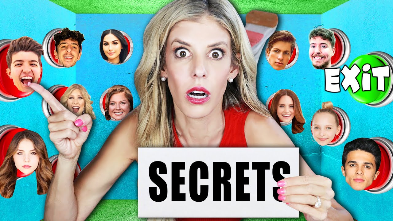 Guessing YouTubers Using ONLY Their Voice or REVEAL SECRET!
