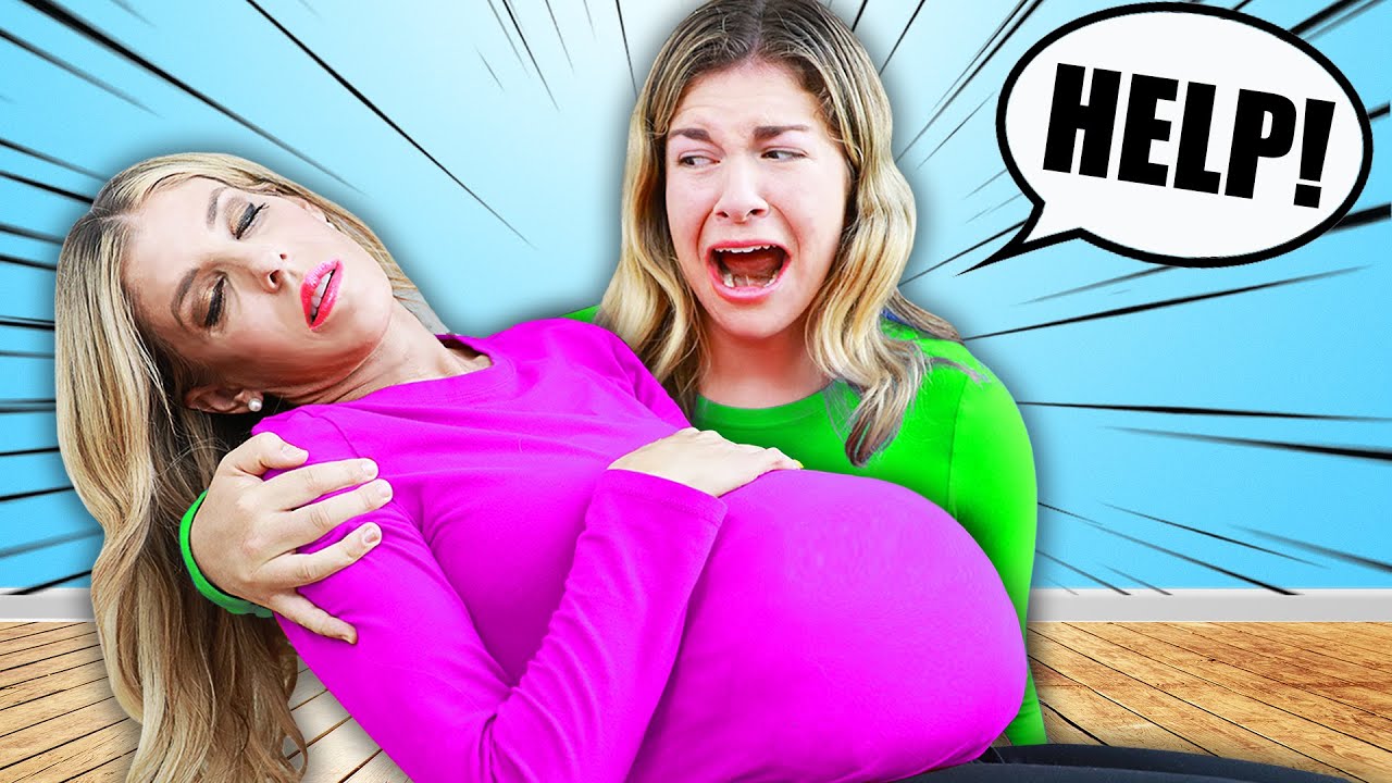 REBECCA FAINTED after Pregnancy Reveal