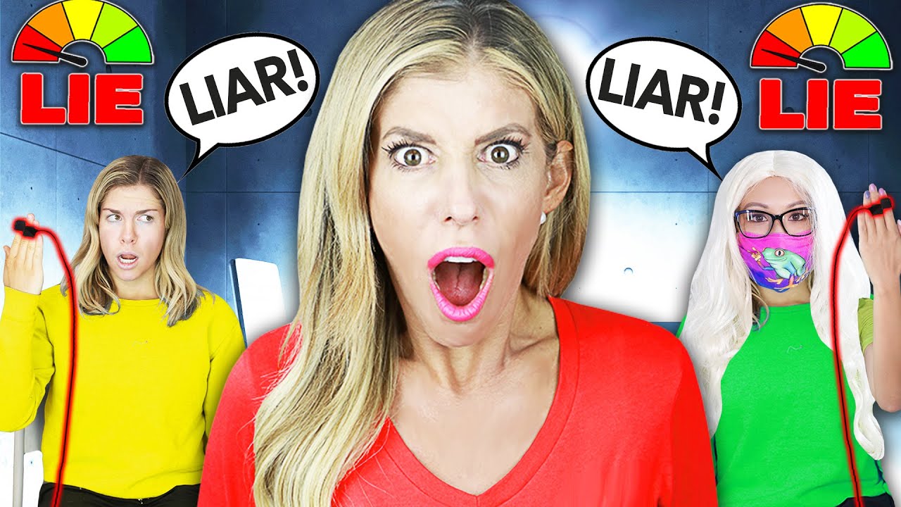 Which BEST FRIEND is a LIAR? Lie Detector Test to Reveal TRUTH
