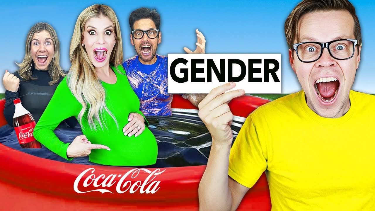 LAST TO LEAVE Soda Pit Wins Gender Reveal