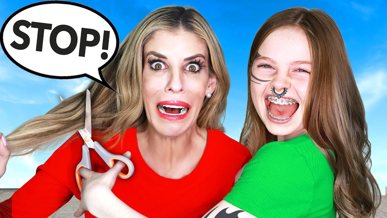 We ADOPTED a DAUGHTER but She's the WORST- ft Jordan Matter