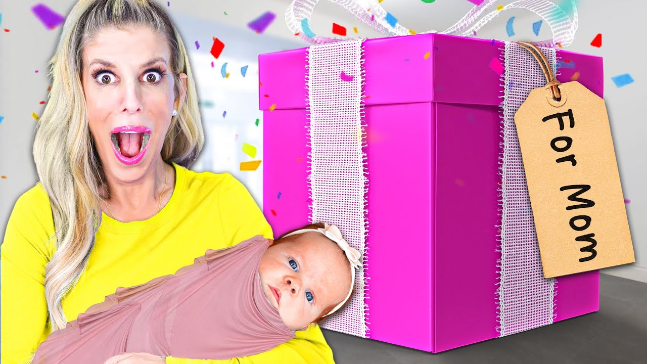Surprising My Wife with Giant Gift For First Mothers Day - Emotional