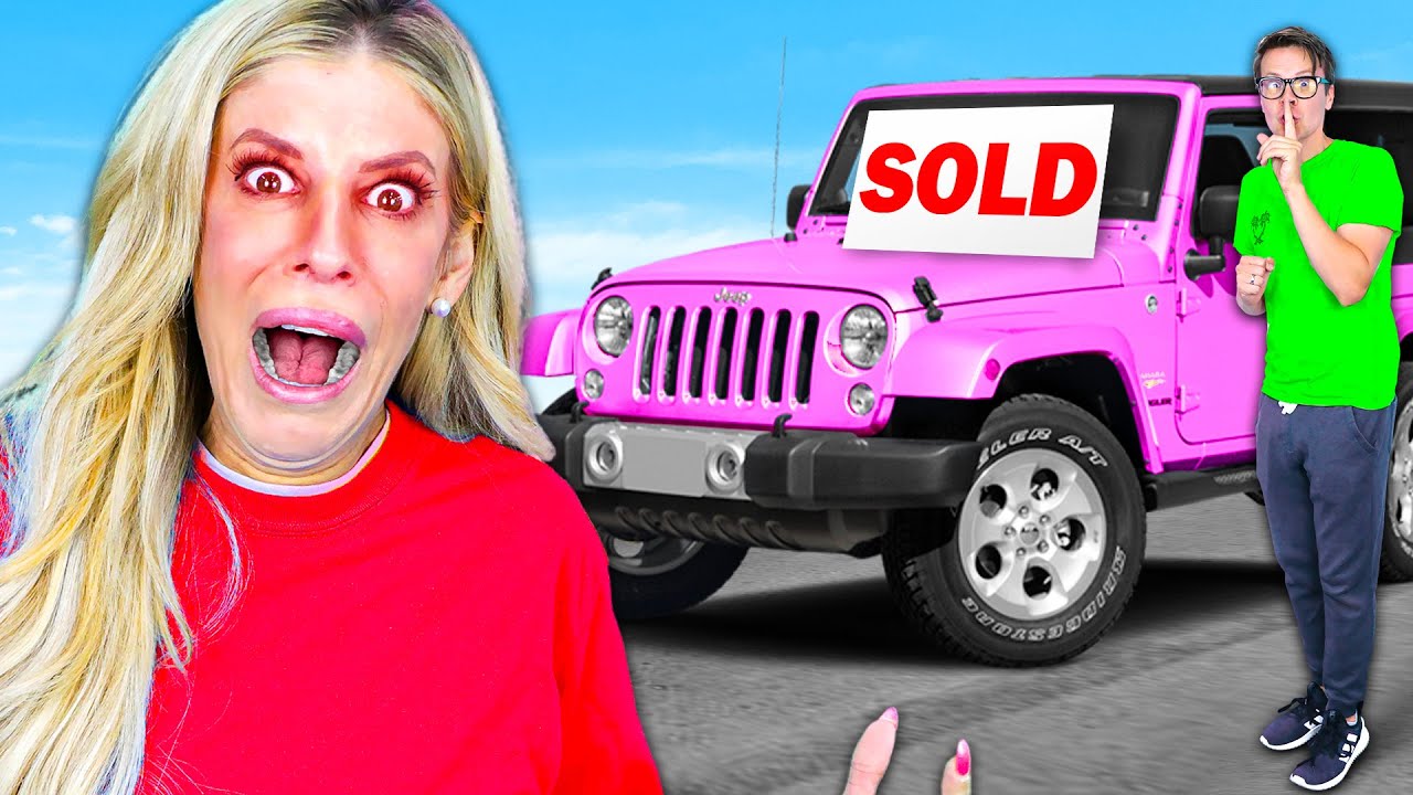 I SOLD Her JEEP WITHOUT Telling Her