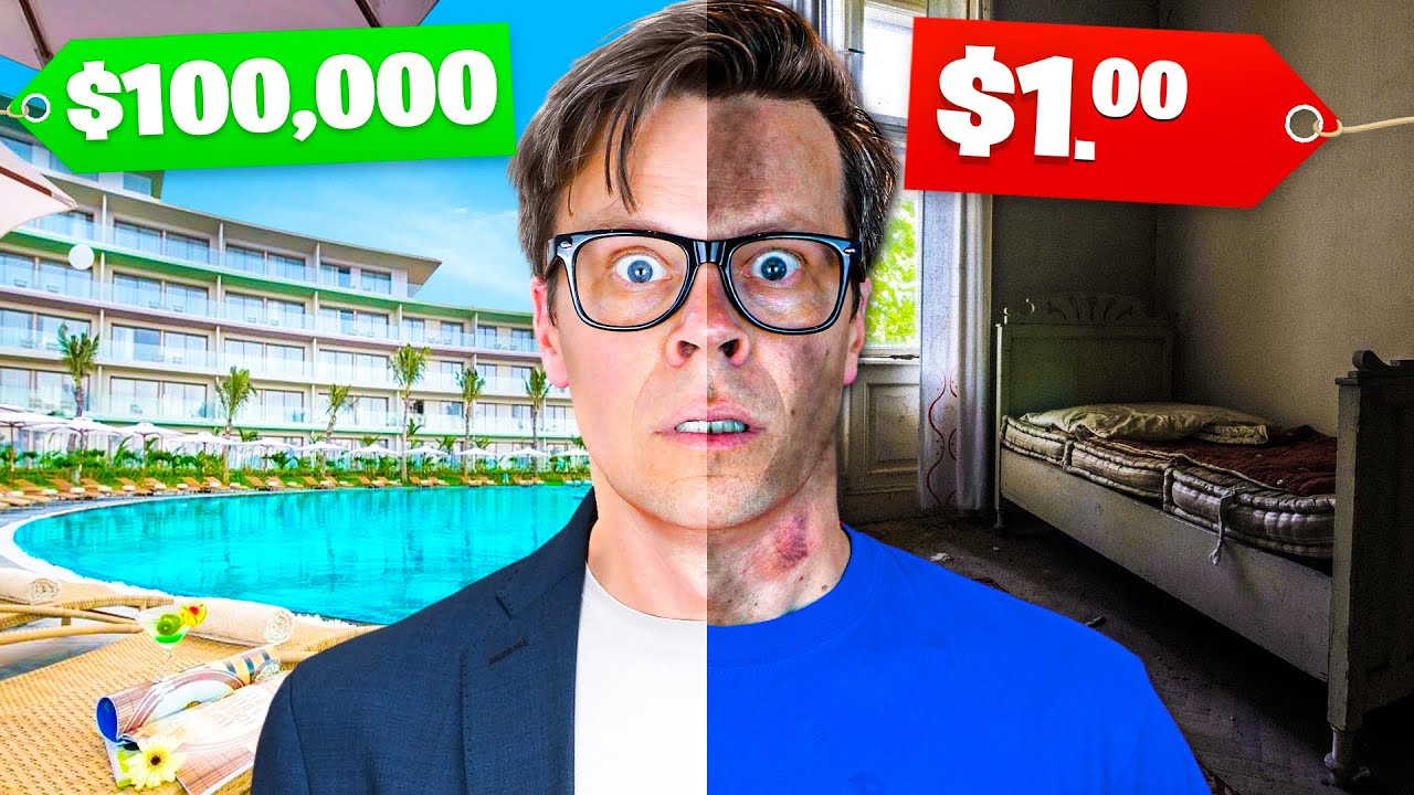I Was Pranked with the Cheapest Hotel Room