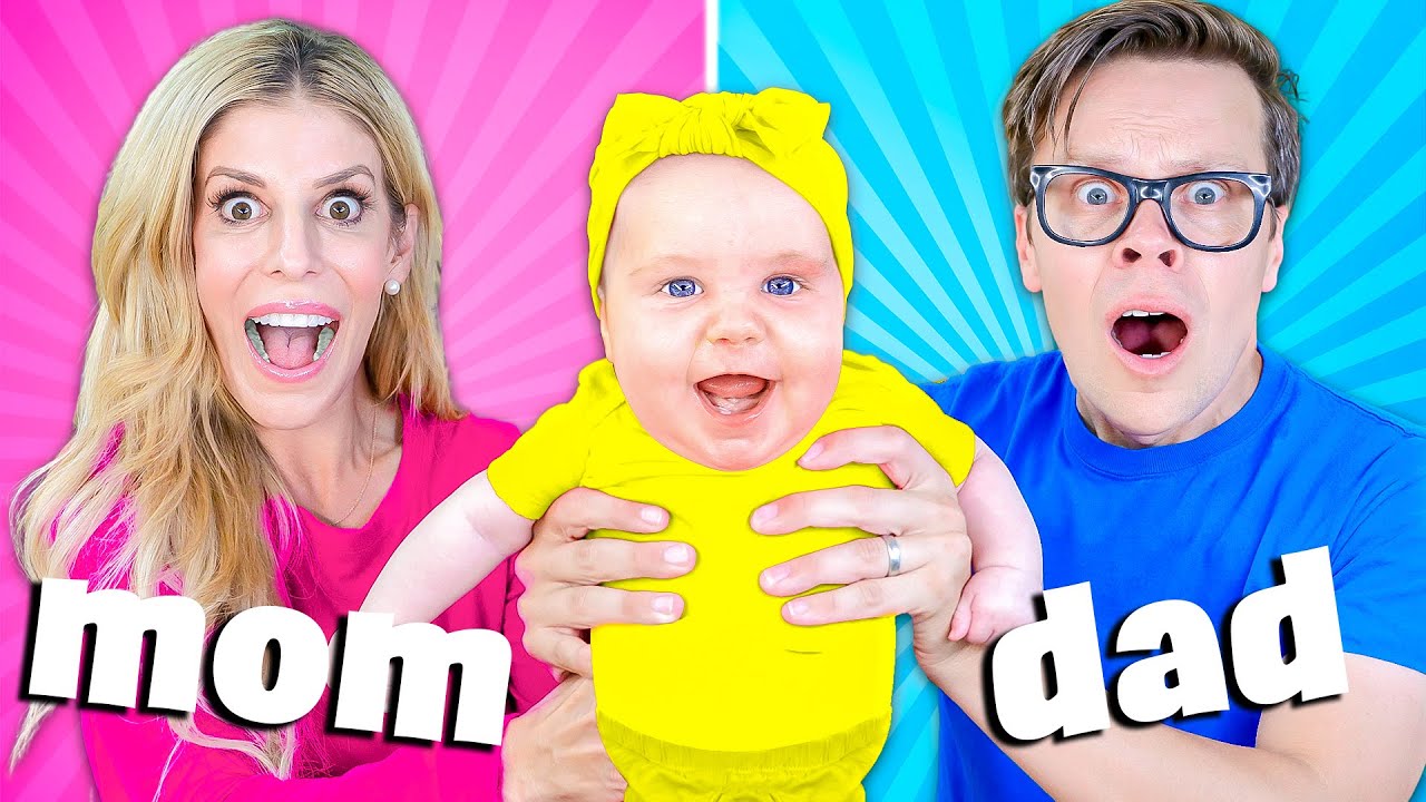 Who Does Our Daughter Love More? Mom Vs Dad Challenge