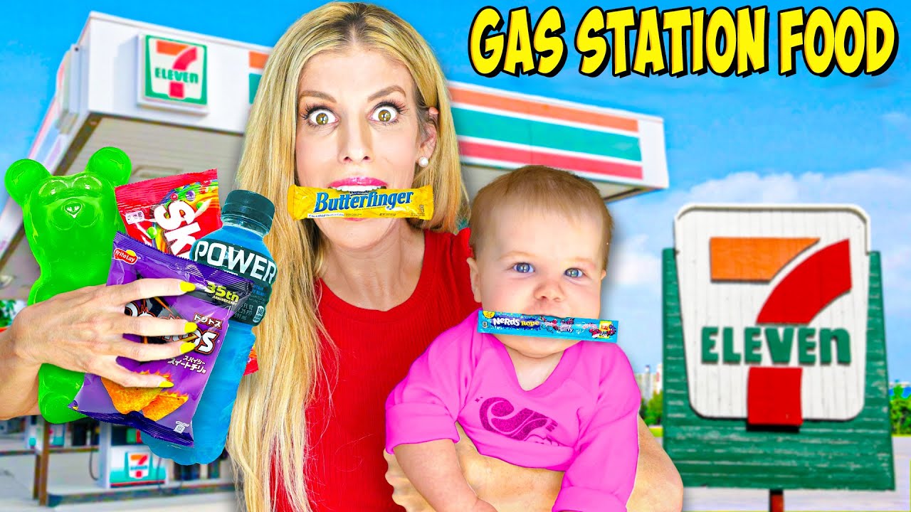 Eating Only Gas Station Food for 24 Hours