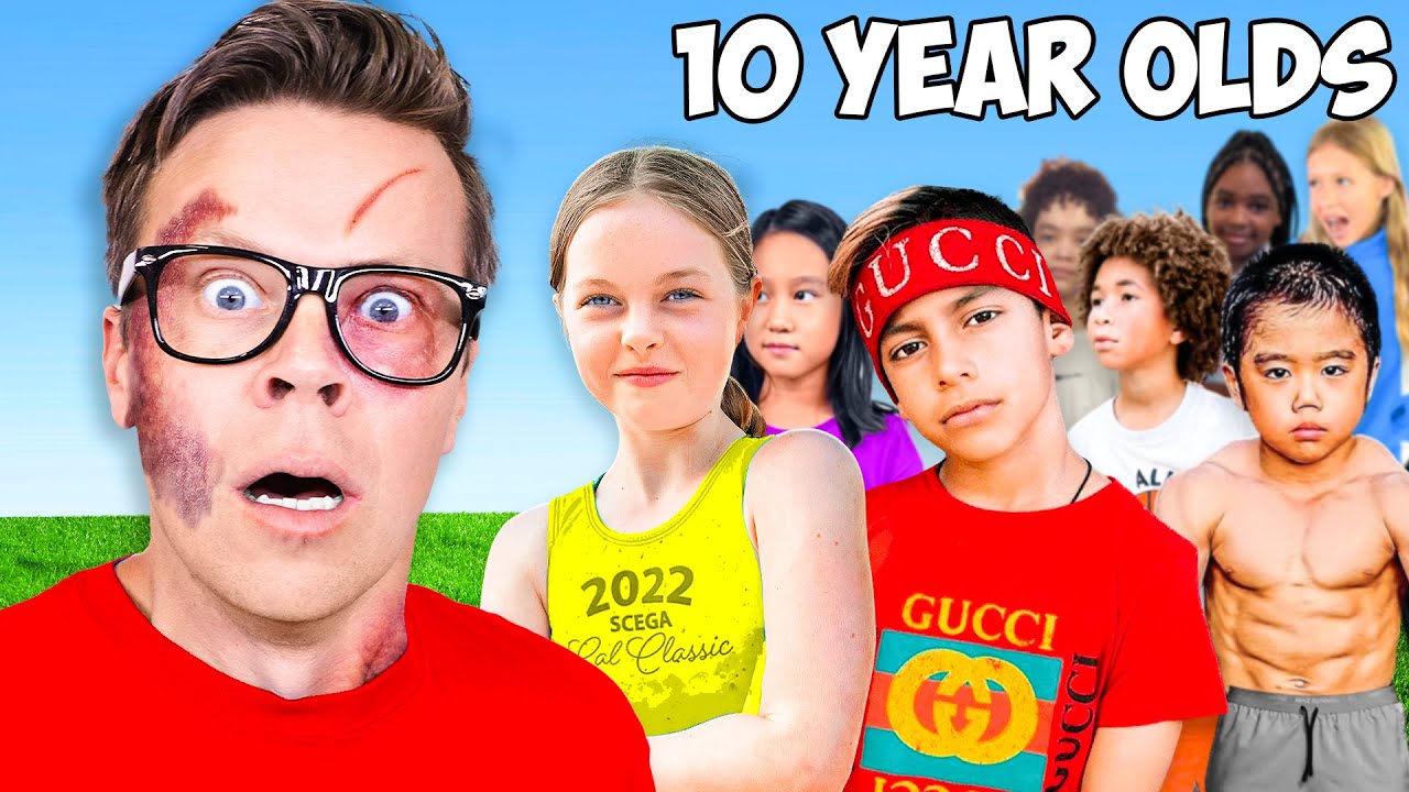 I Challenged Ten 10 Year Olds