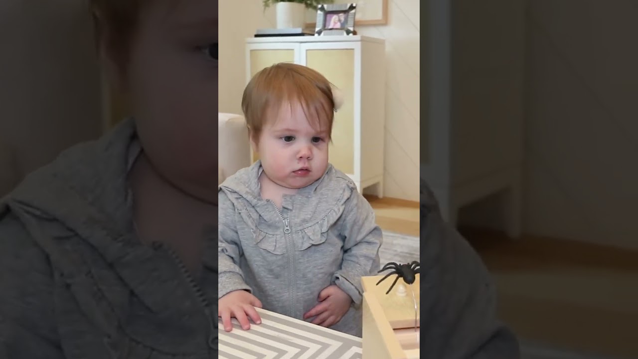 Daughter's Reaction to Surprise is Adorable